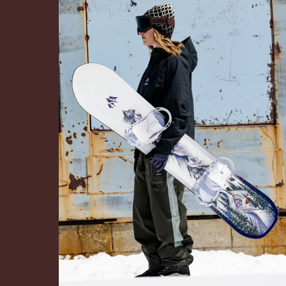 Jones Dream Weaver 2.0 Womens Snowboard 2627 White 154