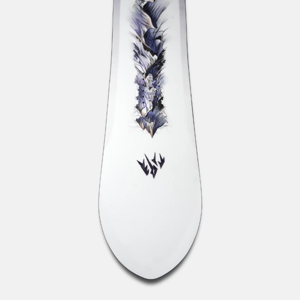 Jones Dream Weaver 2.0 Womens Snowboard 2627 White 154