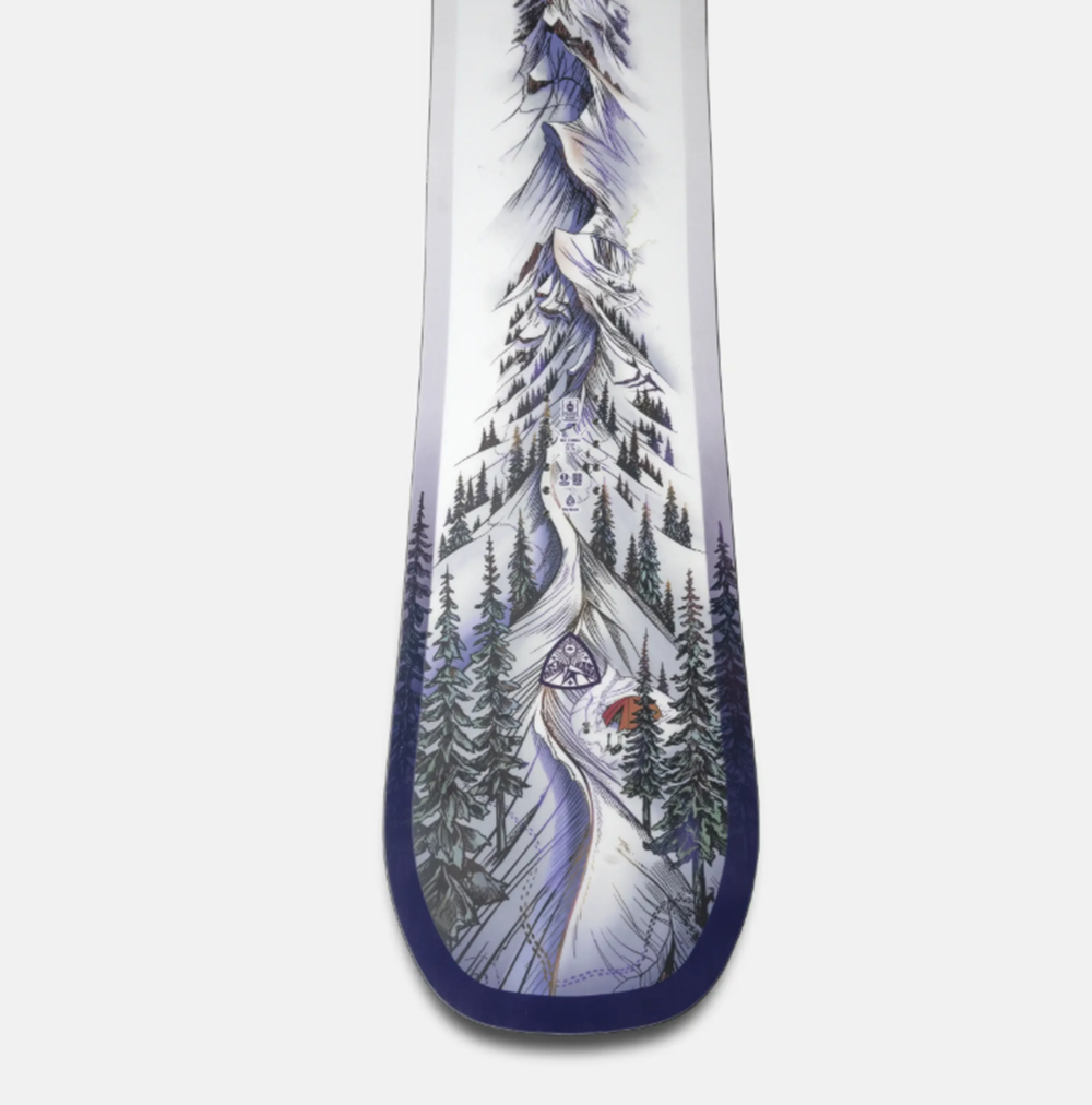 Jones Dream Weaver 2.0 Womens Snowboard 2627 White 154