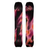 Jones Howler Womens Snowboard 2627 Black Pink 148