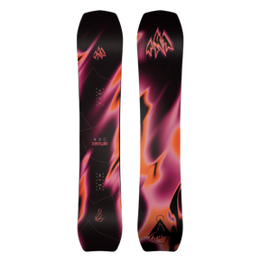 Jones Howler Womens Snowboard 2627 Black Pink 148