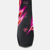 Jones Howler Womens Snowboard 2627 Black Pink 148