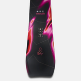 Jones Howler Womens Snowboard 2627 Black Pink 148