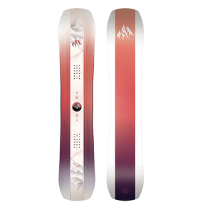 Jones Twin Sisiter Womens Snowboard 2627 White 146
