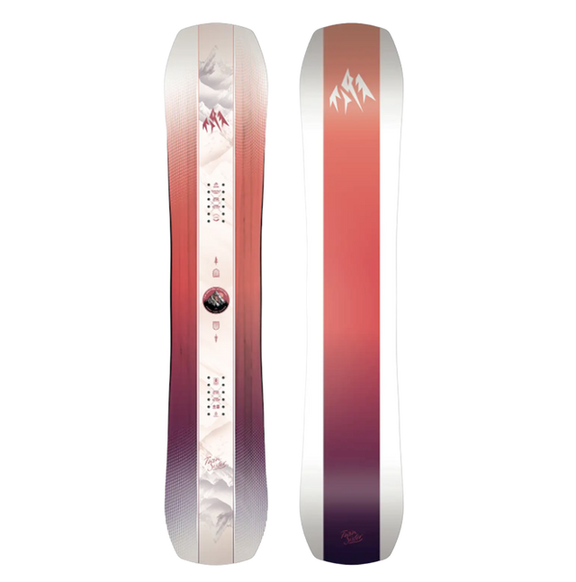 Jones Twin Sisiter Womens Snowboard 2627 White 146