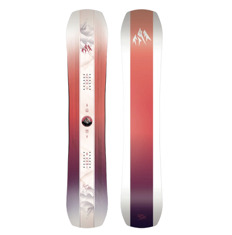 Jones Twin Sisiter Womens Snowboard 2027 White 149