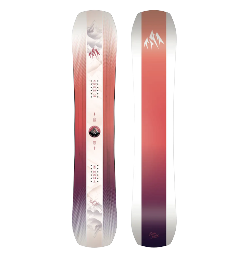 Jones Twin Sisiter Womens Snowboard 2627 White 149