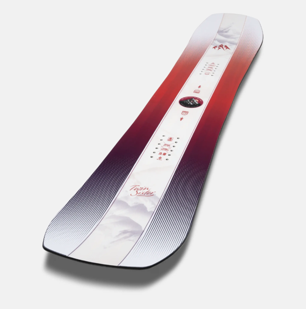 Jones Twin Sisiter Womens Snowboard 2627 White 149