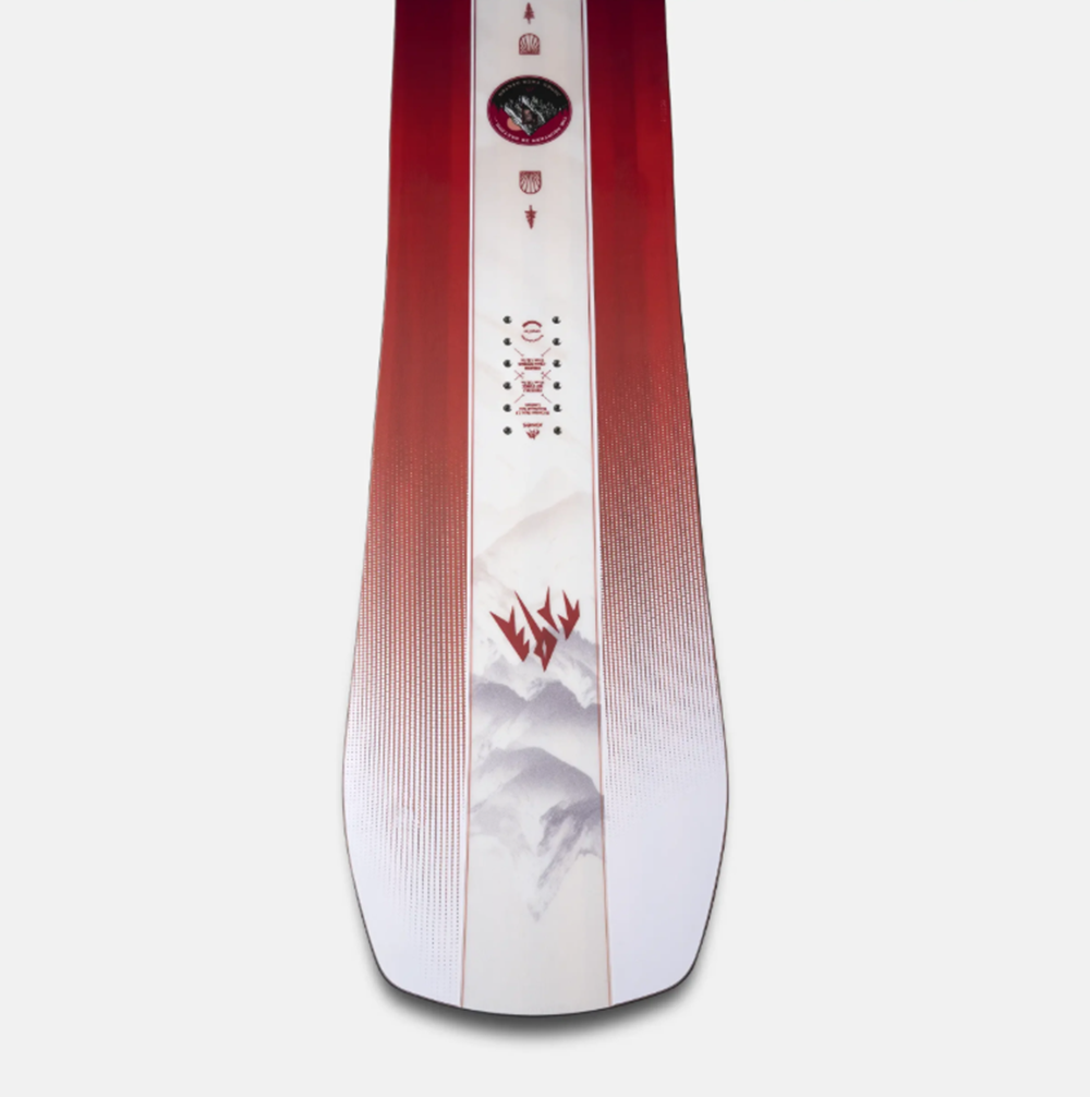 Jones Twin Sisiter Womens Snowboard 2627 White 146