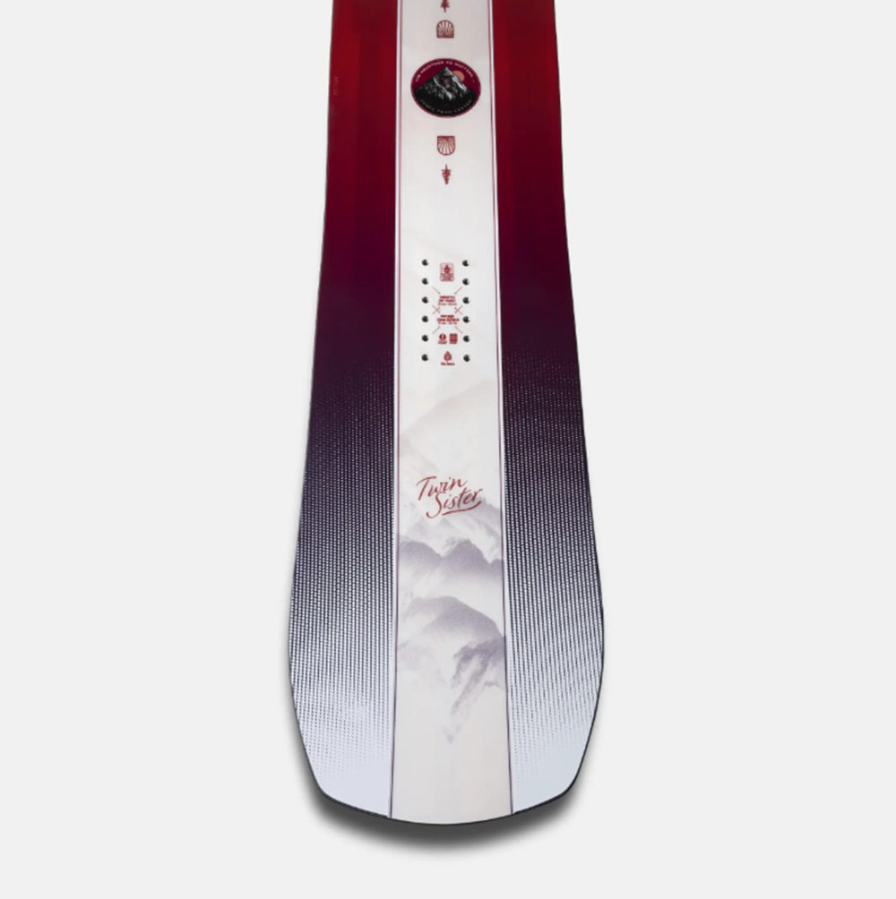 Jones Twin Sisiter Womens Snowboard 2627 White 149