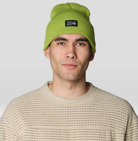 Mountain Hardwear Town Square Beanie Bright Lichen One Size