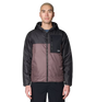 Mountain Hardwear Apres Pro Insulated Hood Jacket Mens Purple Sage Shark