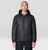 Mountain Hardwear Apres Pro Insulated Hood Jacket Mens Purple Sage Shark