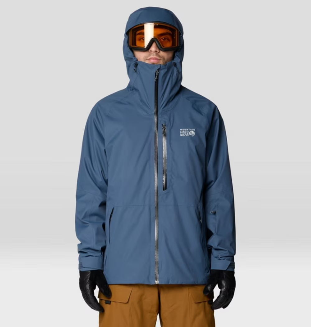 Mountain Hardwear Firefall Jacket Mens Astral Blue