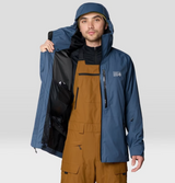 Mountain Hardwear Firefall Jacket Mens Astral Blue