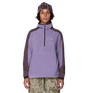 Mountain Hardwear Apres Pro Fleece Hood Womens Violet Purple Sage