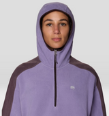 Mountain Hardwear Apres Pro Fleece Hood Womens Violet Purple Sage