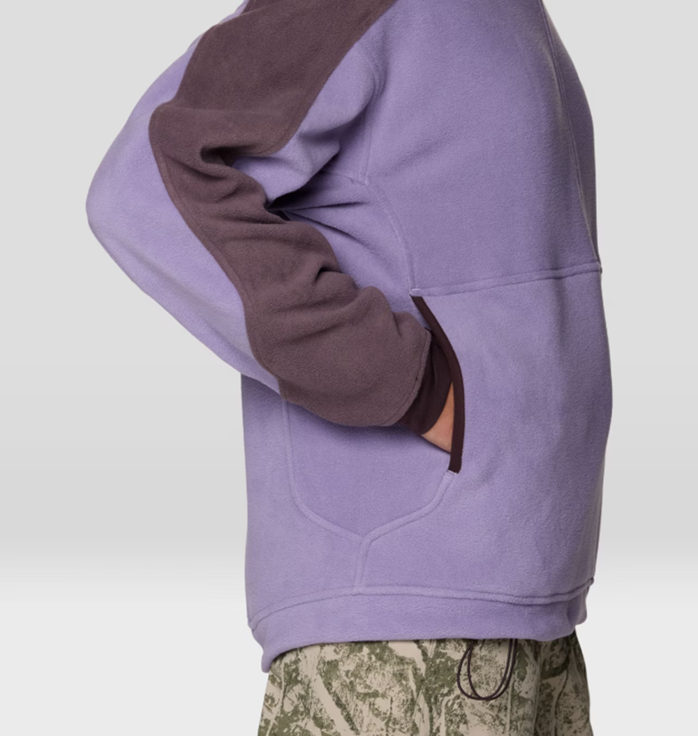 Mountain Hardwear Apres Pro Fleece Hood Womens Violet Purple Sage