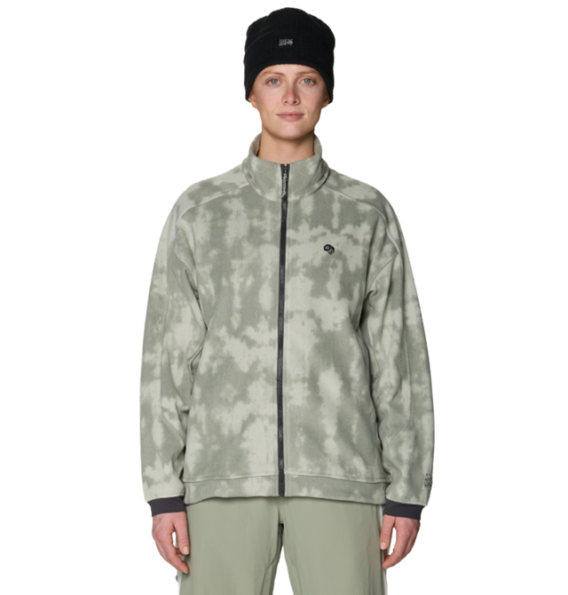 Mountain Hardwear Pro Fleece Jacket Womens Grey