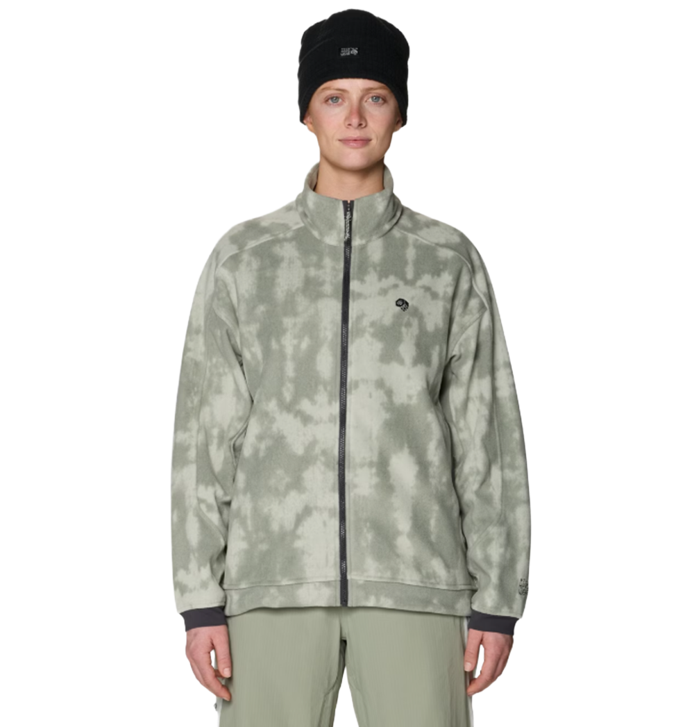 Mountain Hardwear Pro Fleece Jacket Womens Grey S