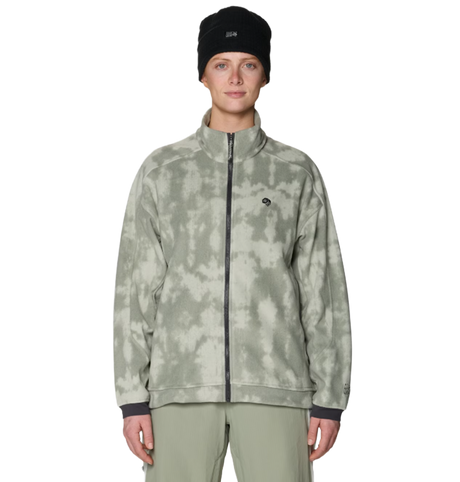 Mountain Hardwear Pro Fleece Jacket Womens Grey M