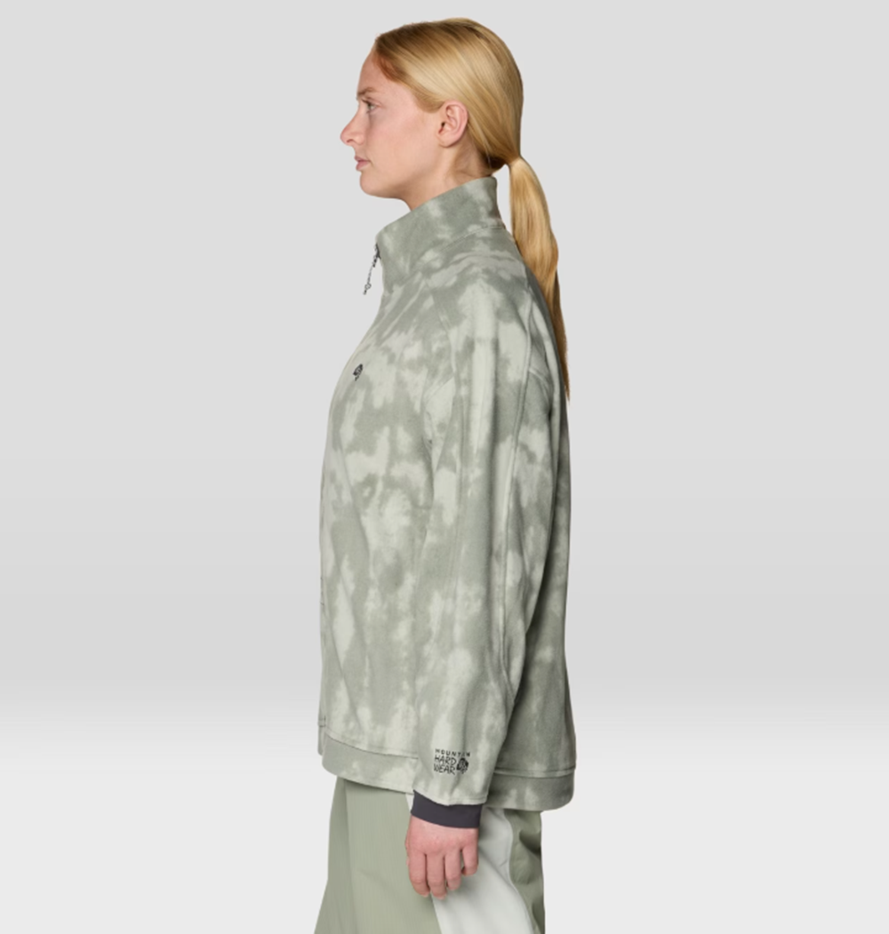 Mountain Hardwear Pro Fleece Jacket Womens Grey