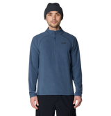 Mountain Hardwear Microchill Quarter Zip Mens Astral Blue M