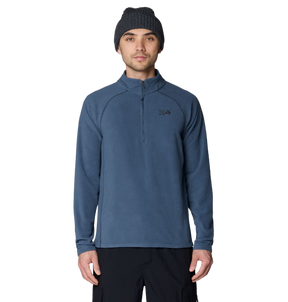 Mountain Hardwear Microchill Quarter Zip Mens Astral Blue