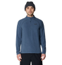 Mountain Hardwear Microchill Quarter Zip Mens Astral Blue