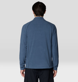 Mountain Hardwear Microchill Quarter Zip Mens Astral Blue