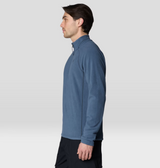 Mountain Hardwear Microchill Quarter Zip Mens Astral Blue