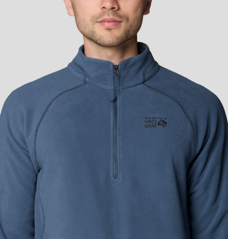Mountain Hardwear Microchill Quarter Zip Mens Astral Blue