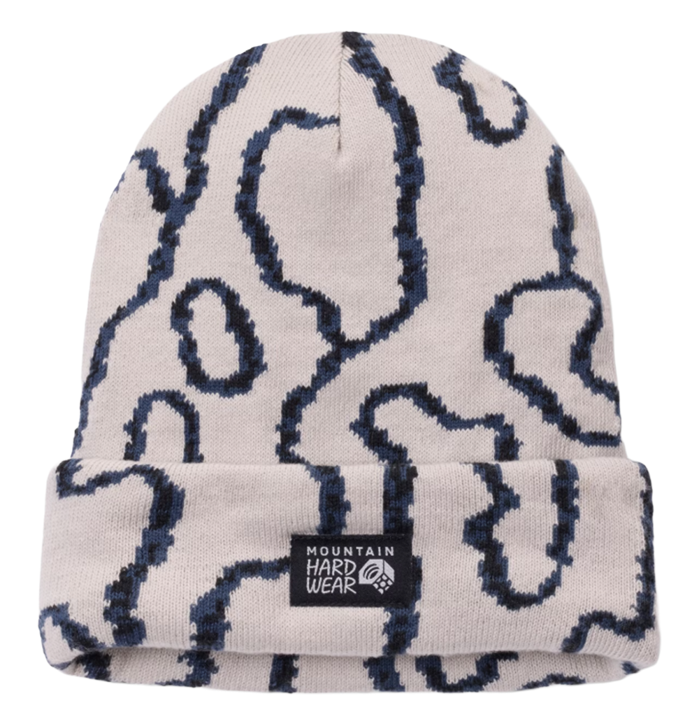 Mountain Hardwear Town Square Jacquard Beanie Oyster Shell One Size
