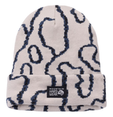Mountain Hardwear Town Square Jacquard Beanie Oyster Shell One Size