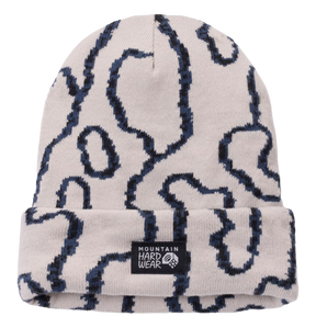 Mountain Hardwear Town Square Jacquard Beanie Oyster Shell One Size
