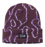 Mountain Hardwear Town Square Jacquard Beanie Purple Sage One Size