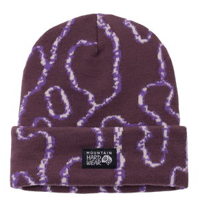 Mountain Hardwear Town Square Jacquard Beanie Purple Sage One Size