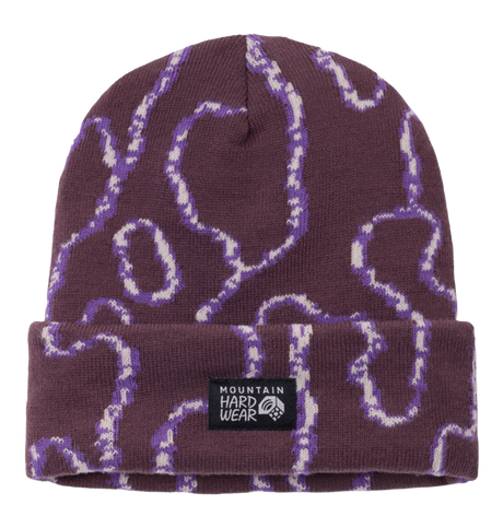 Mountain Hardwear Town Square Jacquard Beanie Purple Sage One Size