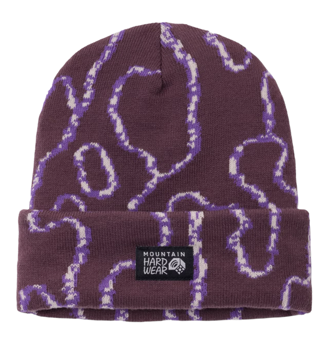 Mountain Hardwear Town Square Jacquard Beanie Purple Sage One Size