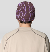 Mountain Hardwear Town Square Jacquard Beanie Purple Sage One Size