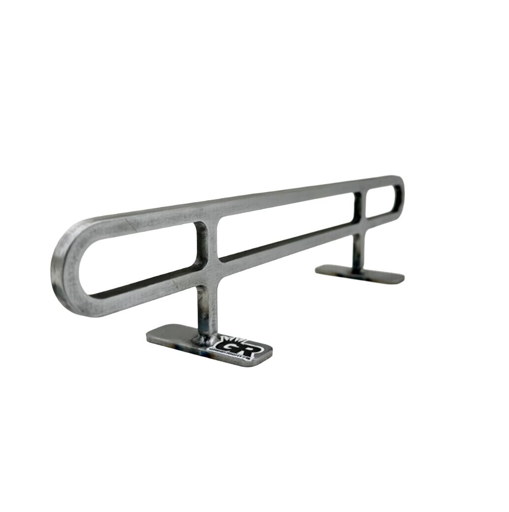 GrindRight Square Flatbar Silver 2.25x11"