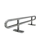GrindRight Square Flatbar Silver 2.25x11"