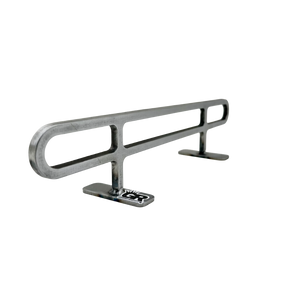GrindRight Square Flatbar Silver 2.25x11"