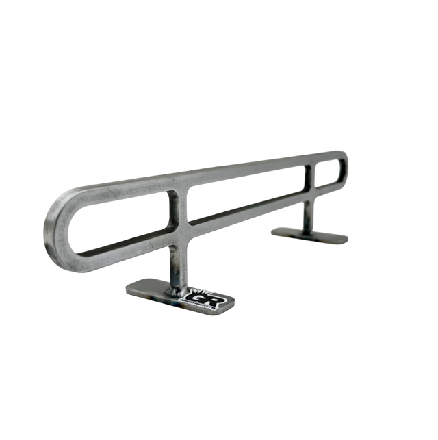 GrindRight Square Flatbar Silver 2.25x11"