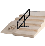 GrindRight Round Gap to Rail Black 8.5x3"