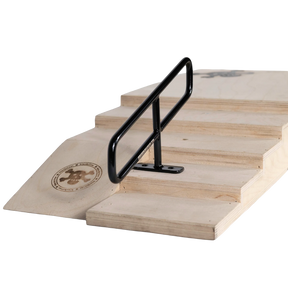 GrindRight Round Gap to Rail Black 8.5x3"