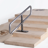 GrindRight Round Gap to Rail Black 8.5x3"