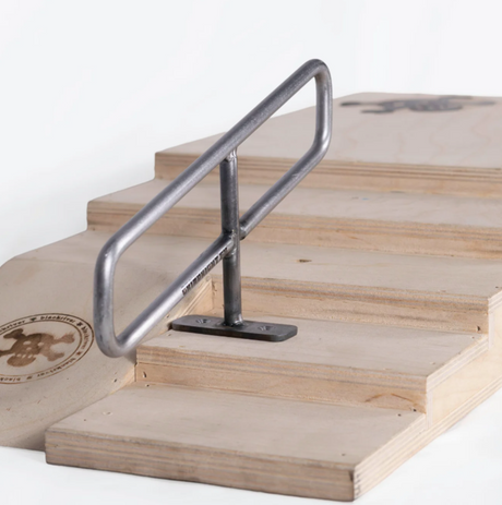 GrindRight Round Gap to Rail Blue 8.5x3"