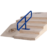 GrindRight Round Gap to Rail Blue 8.5x3"