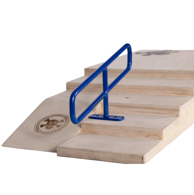 GrindRight Round Gap to Rail Blue 8.5x3"